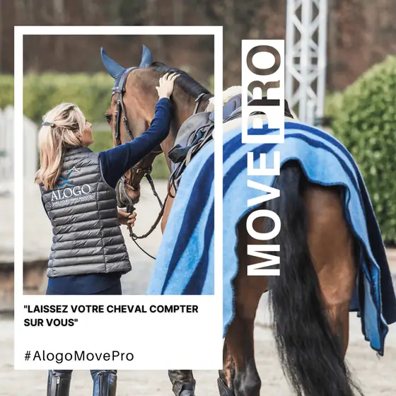 Laissez votre cheval s’appuyez sur vous