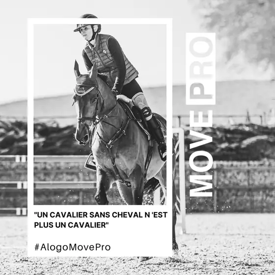 Un cavalier sans cheval n'est plus un cavalier