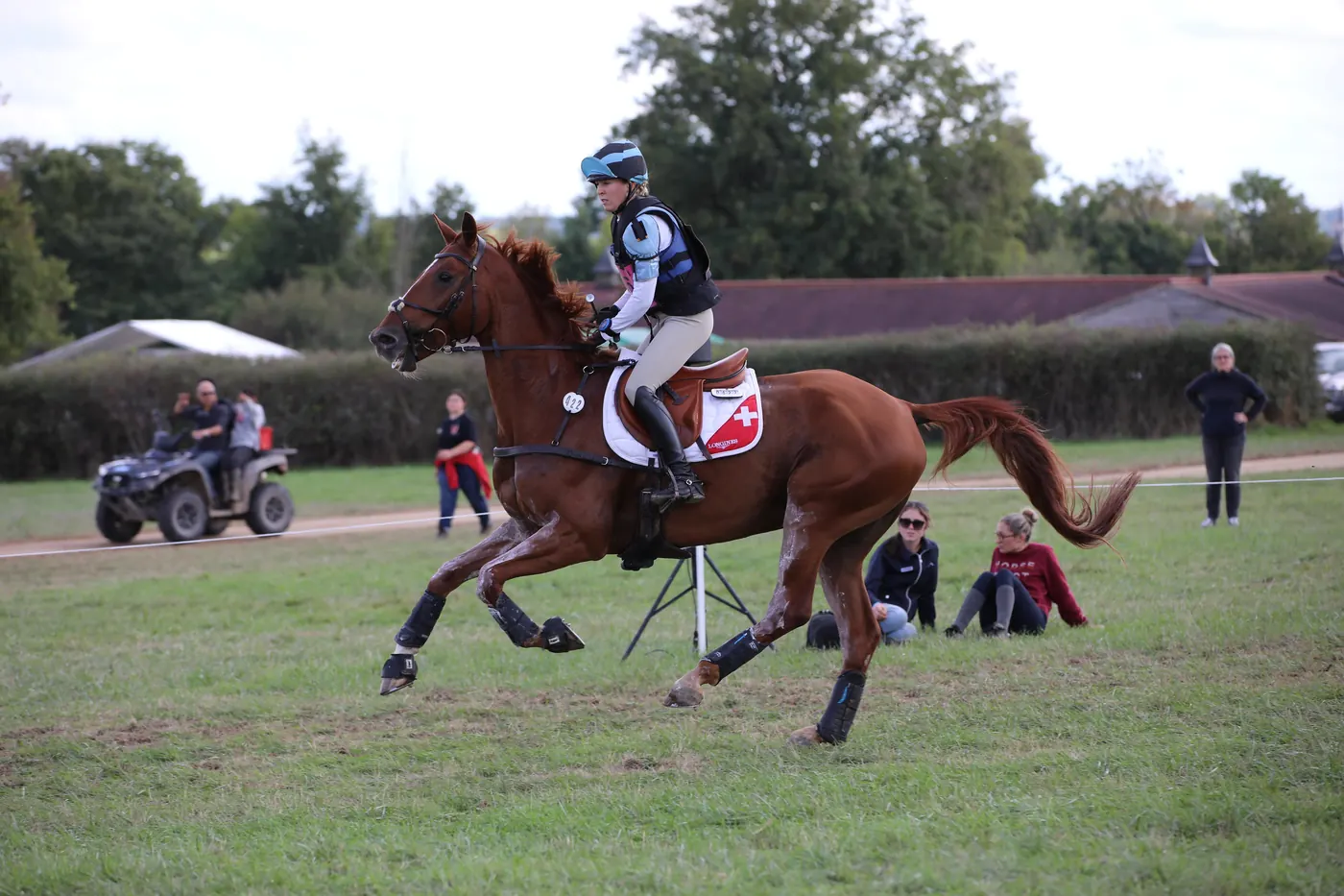 Eventing — cross-country phase