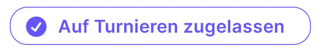 Abzeichen «In FEI-Prüfungen zugelassen»