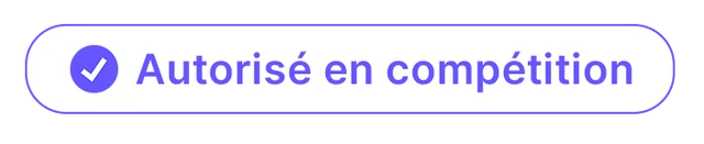 Badge Autorisé en compétitions FEI