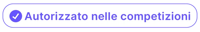 Badge Autorizzato nelle competizioni FEI