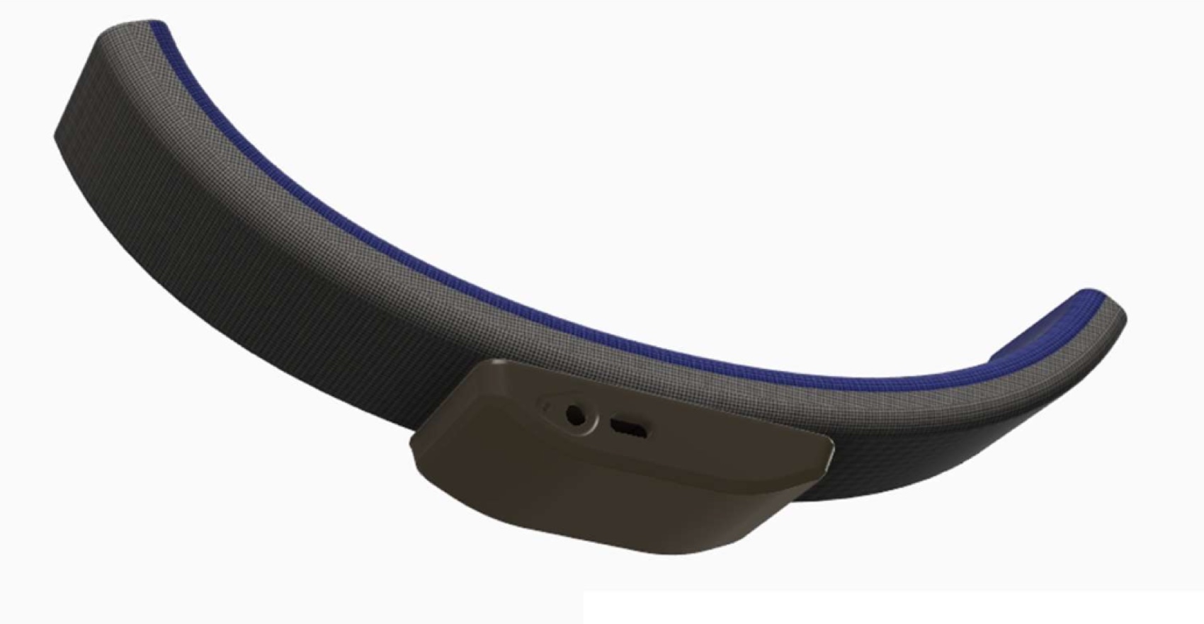 Alogo Move Pro Racing Edition, integrated into the overgirth